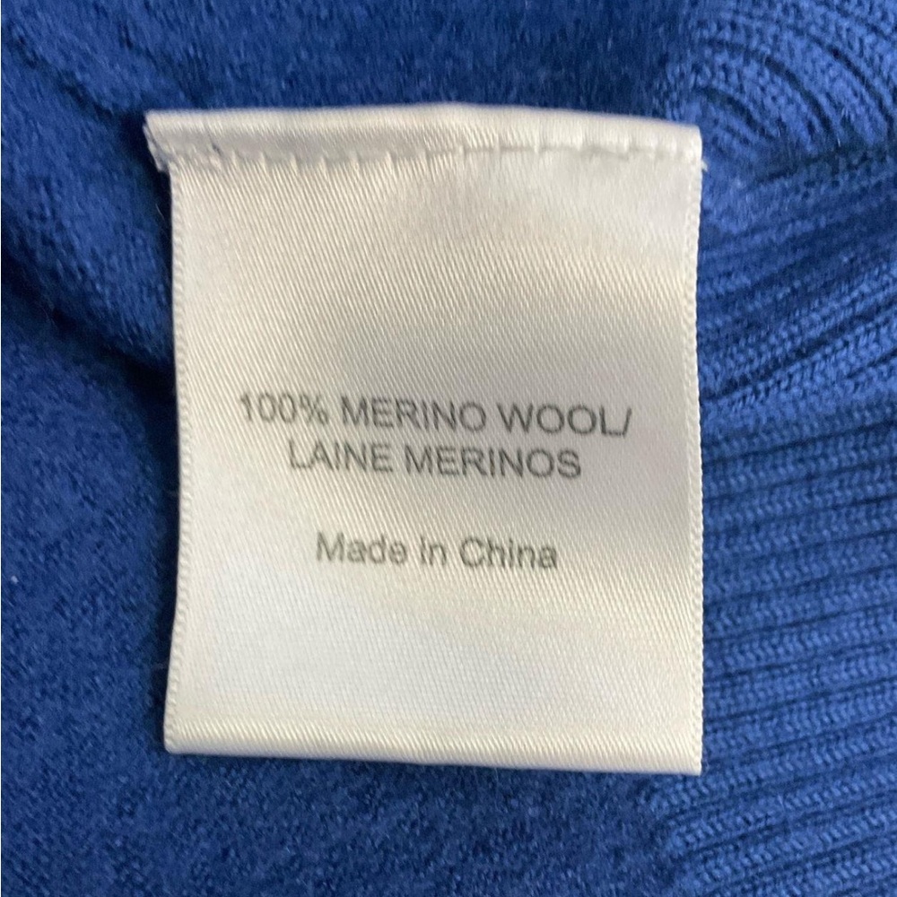 Tory Burch Royal Blue Knitwear - Picture 5 of 6